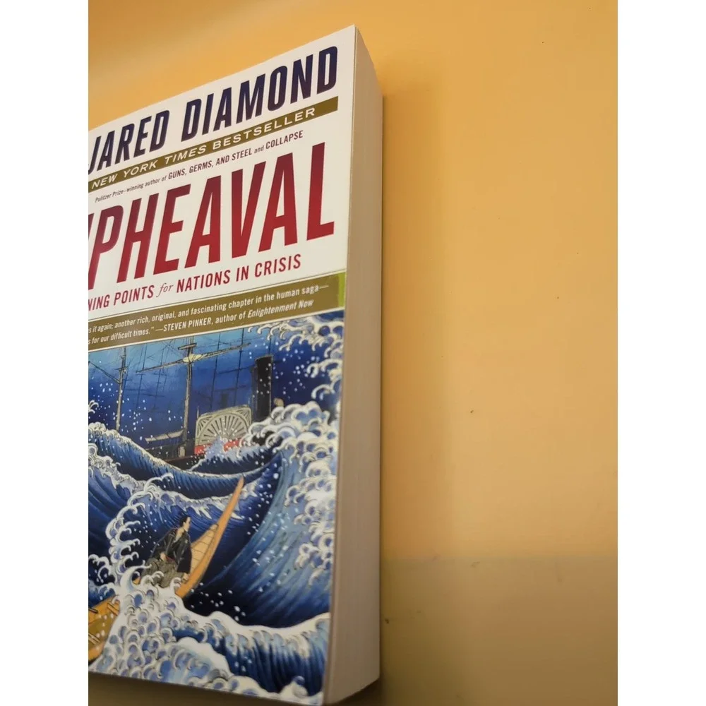 Upheaval : Turning Points for Nations in Crisis by Jared Diamond (2020, Trade...